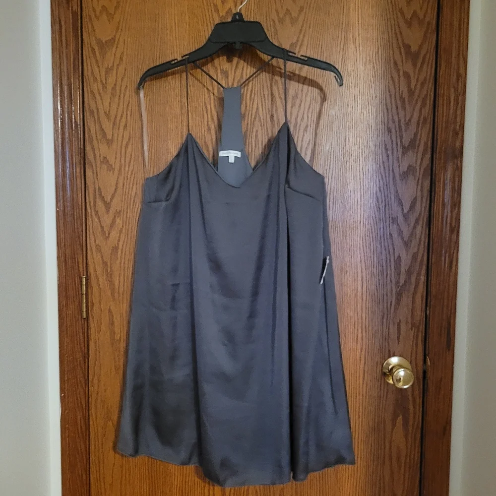 NWT/ Charlotte Russe T-Strap Razor Back  Dress